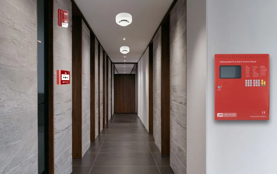Automatic Fire Detection System