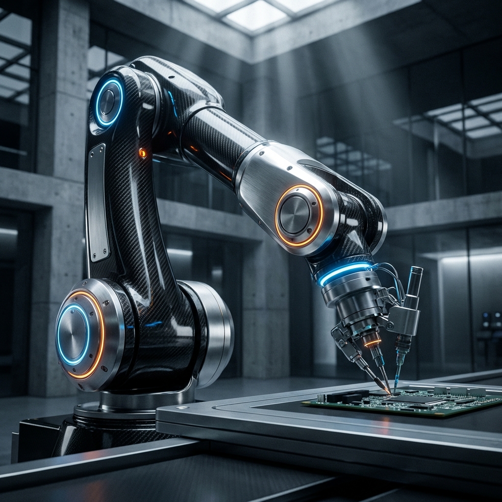 Industrial Automation and Robotics
