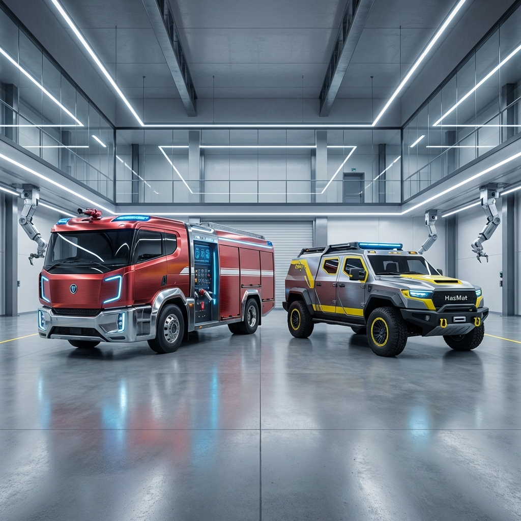 Specialised Vehicles, Machinery & Equipment